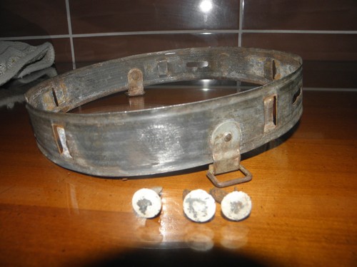 Casque allemand ww2 cerclage - casque,