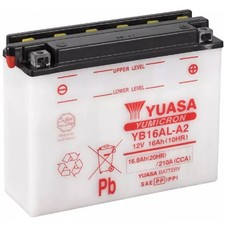 Batterie Moto YB16AL-A2 Yuasa
