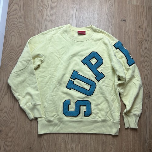 Supreme big arc crewneck light - supreme,