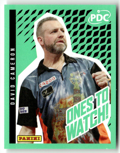 Panini 2025 pdc world darts - panini,