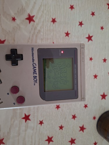Nintendo game boy dmg - boy, gris