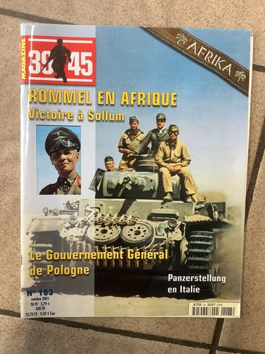 Magazine 183 occasion - magazine, n°183