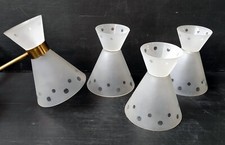 LUMINAIRE DIABOLO 4 TULIPE