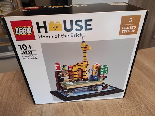 Lego house 40503 - house, holm