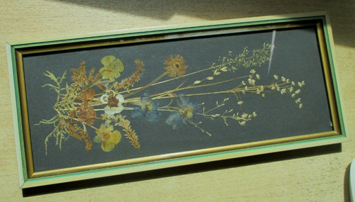 Ancien tableau cadre - , bois