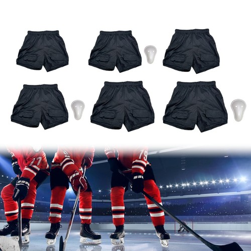 Short hockey ample - de, pour