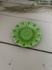 Cendrier Vert Loterie