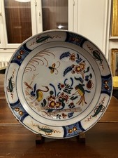 Ancienne assiette en faïence