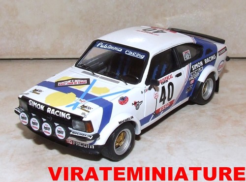 Opel kadett tour de - gt/e,