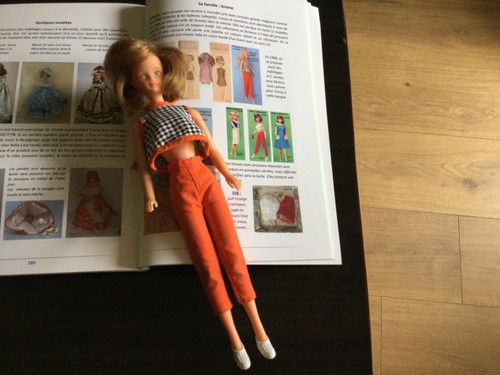 Poupée mannequin ariana - poupée,