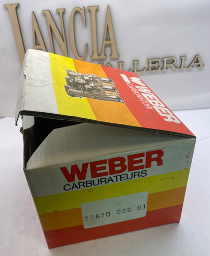 Carburateur weber double corps - double,