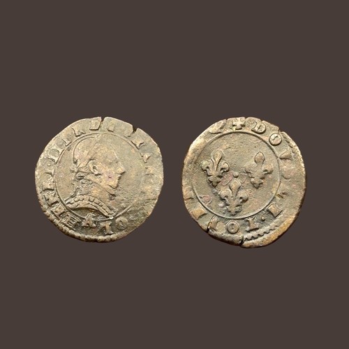 R1645 monnaie royale - r1645,
