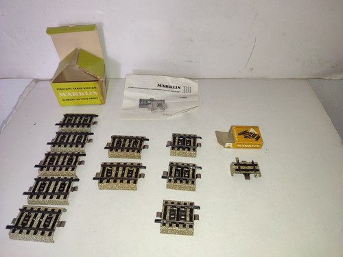 Marklin lot rail - 10, droit