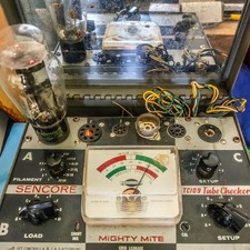 Westinghouse 5U4G Black Plate Vacuum Tube – Tested Strong – Coke Bottle 