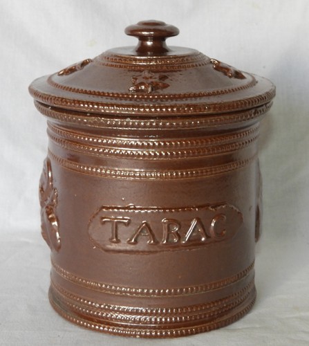 Pot tabac ancien - tabac, ancien,
