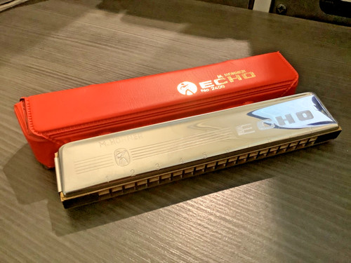 Hohner echo 2409 tremolo - hohner,