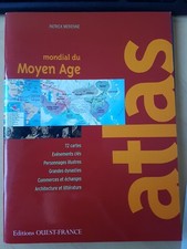 Atlas mondial du Moyen Age de Patrick Merienne | Livre | état Très Bon