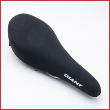 NOS VELO GIANT VINTAGE SADDLE SEAT RACING ROAD BIKE BICYCLE OLD GREY