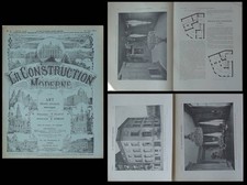 LA CONSTRUCTION MODERNE n°38