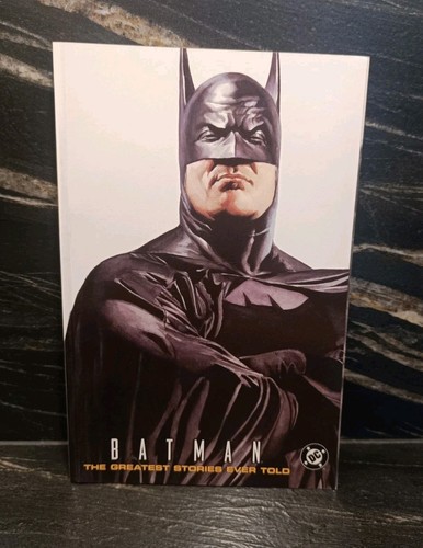 Batman the greatest stories - batman,