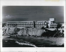 1974 Press Photo The Camino Real Hotel at Mazatlan Mexico - cva21124