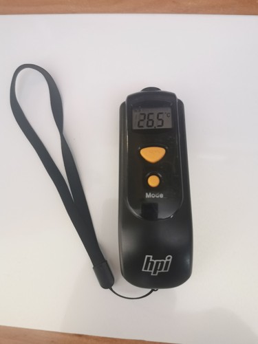 Thermomètre infrarouge hpi - infrarouge,