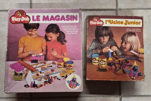 Lot boites play doh le - boites,