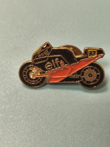Vintage pin moto elf honda - pin's,
