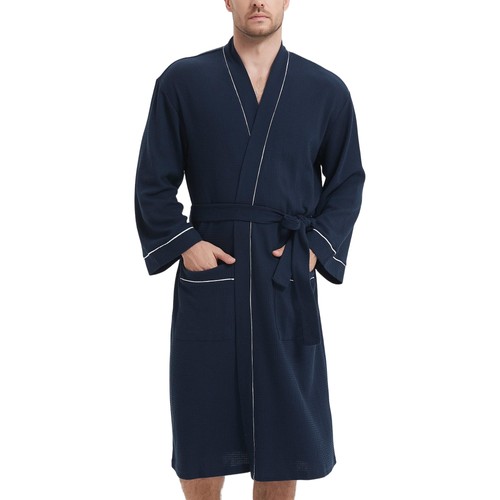 Peignoir bain homme gaufré - de,