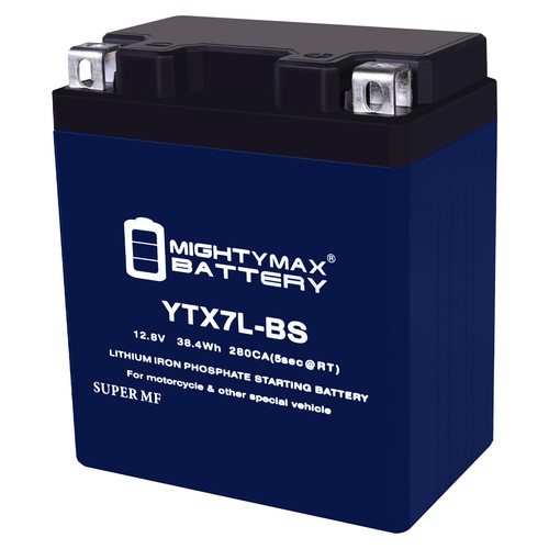 Mighty max ytx7l lithium - max, ytx7l-bs