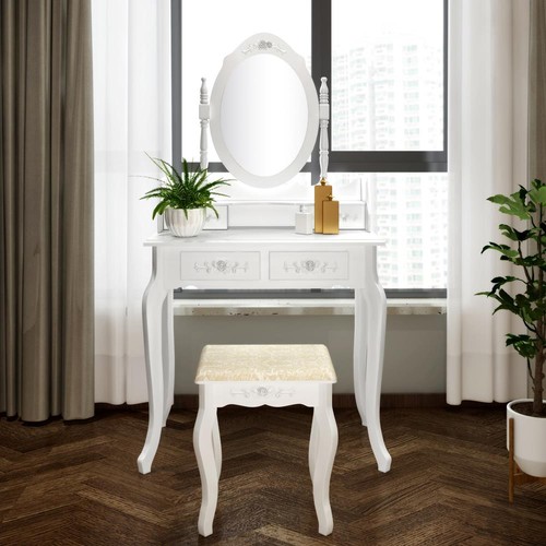 Coiffeuse table maquillage - coiffeuse,