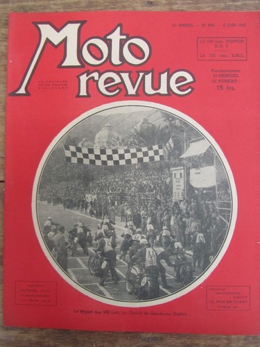 Ancienne revue moto - ancienne, n°