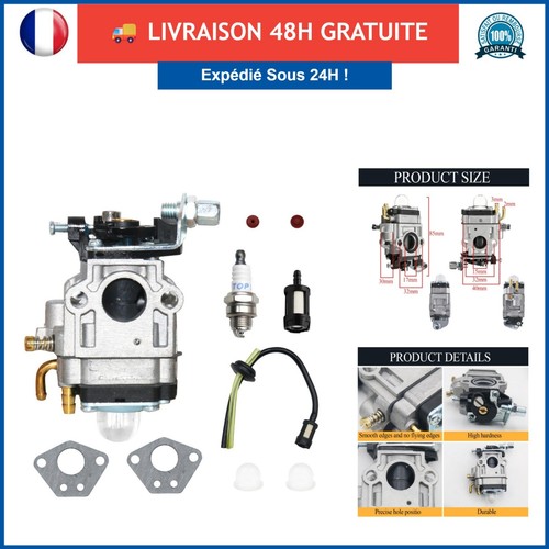 Carburateur débroussailleuse