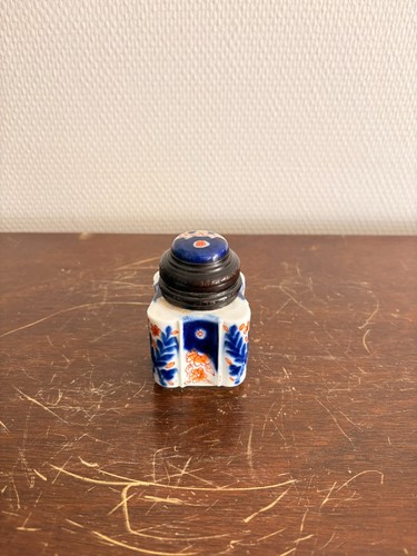 Ancien encrier boîte - encrier, epice