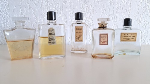 Lot flacons parfum - de,