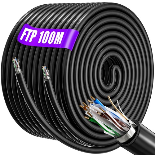 Cable ethernet 100m rj45 - cable,