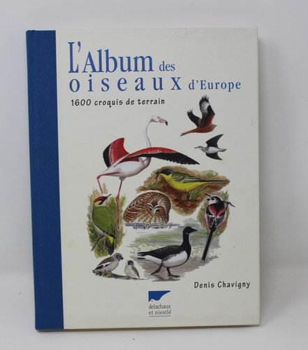 Album des oiseaux europe - des,