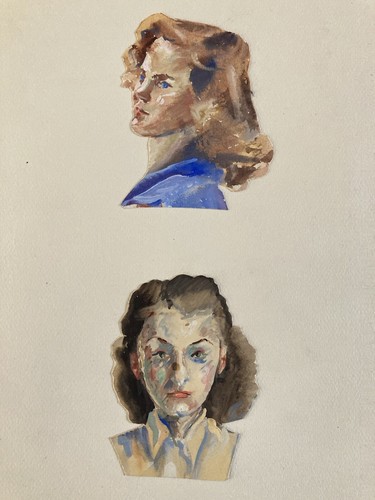 Très belle peinture - peinture, portrait