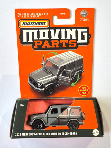 Miniature matchbox moving - matchbox,