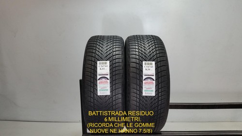 Pneus hiver usés - usés, 255/45r19