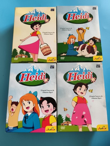 Coffrets dvd heidi junior - heidi,