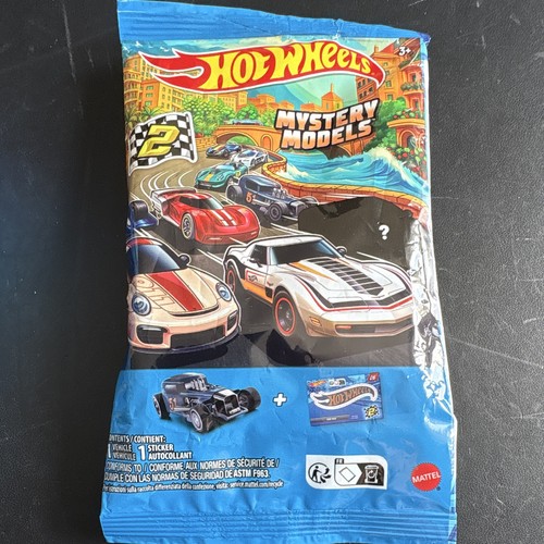 Hot wheels mystery models - wheels,