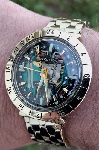 Bulova accutron 14kt - accutron,
