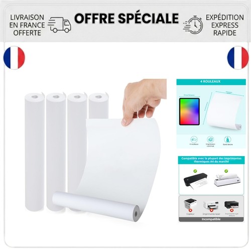 Papier thermique bafumiu 4 - papier,