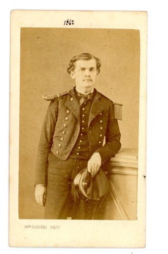 Cdv carte ancienne photo - cdv,