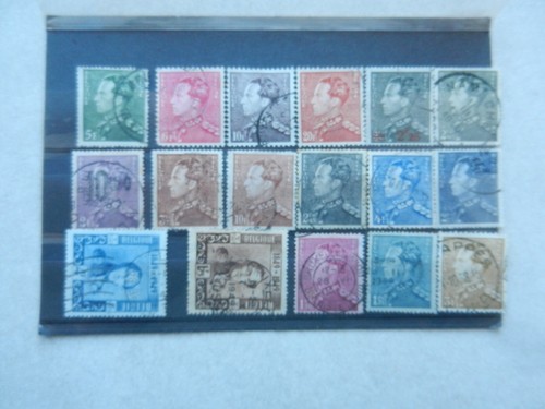Lot anciens timbres - lot, 17