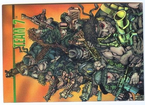 Carte collection wildstorm - :,