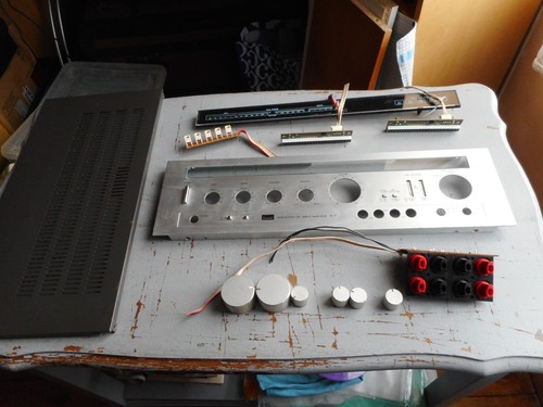 Façade ampli sansui et - sansui, a-7