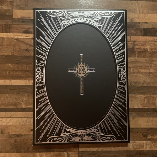 Death note art - note, blanc