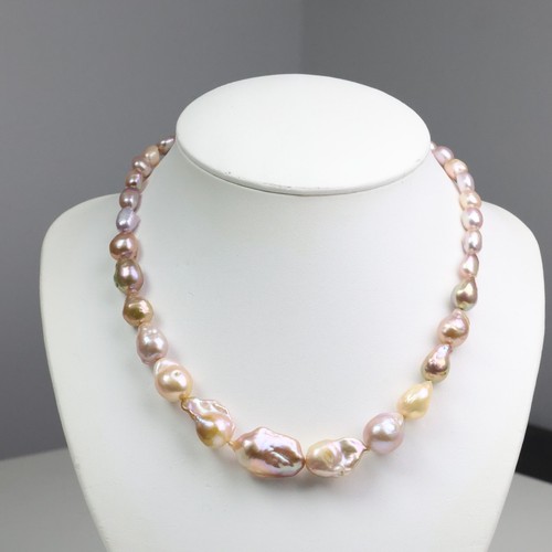 Collier perle culture - en, de